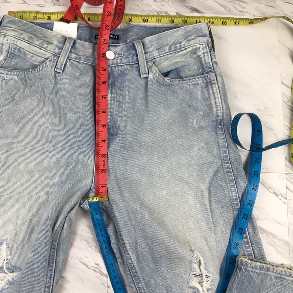 Levi’s Line 8 High Rise Skinny Jeans Distress NWT - Picture 7 of 8